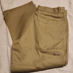 Dickies Men's Tan Work Pants